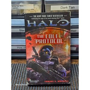 HaloThe Cole Protocol Paperback By Buckell, Tobias S 1st Edition Great Condition